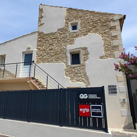 Le Qg Aparthotel Codolet Exterior foto