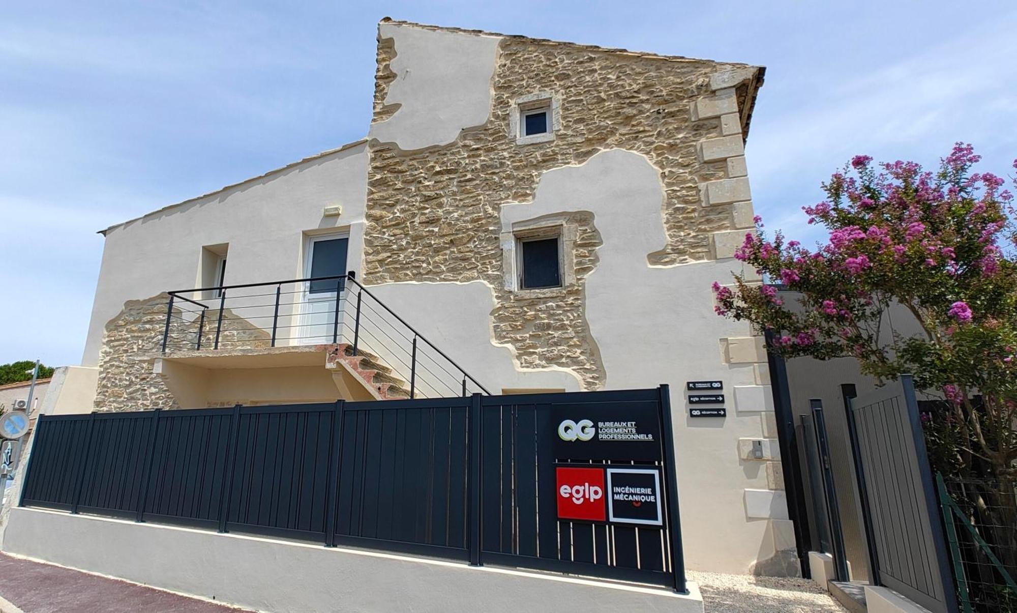 Le Qg Aparthotel Codolet Exterior foto